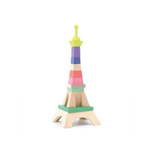 VILAC Eiffel Tower Construction Wooden Model Toy Collection NEW NWT